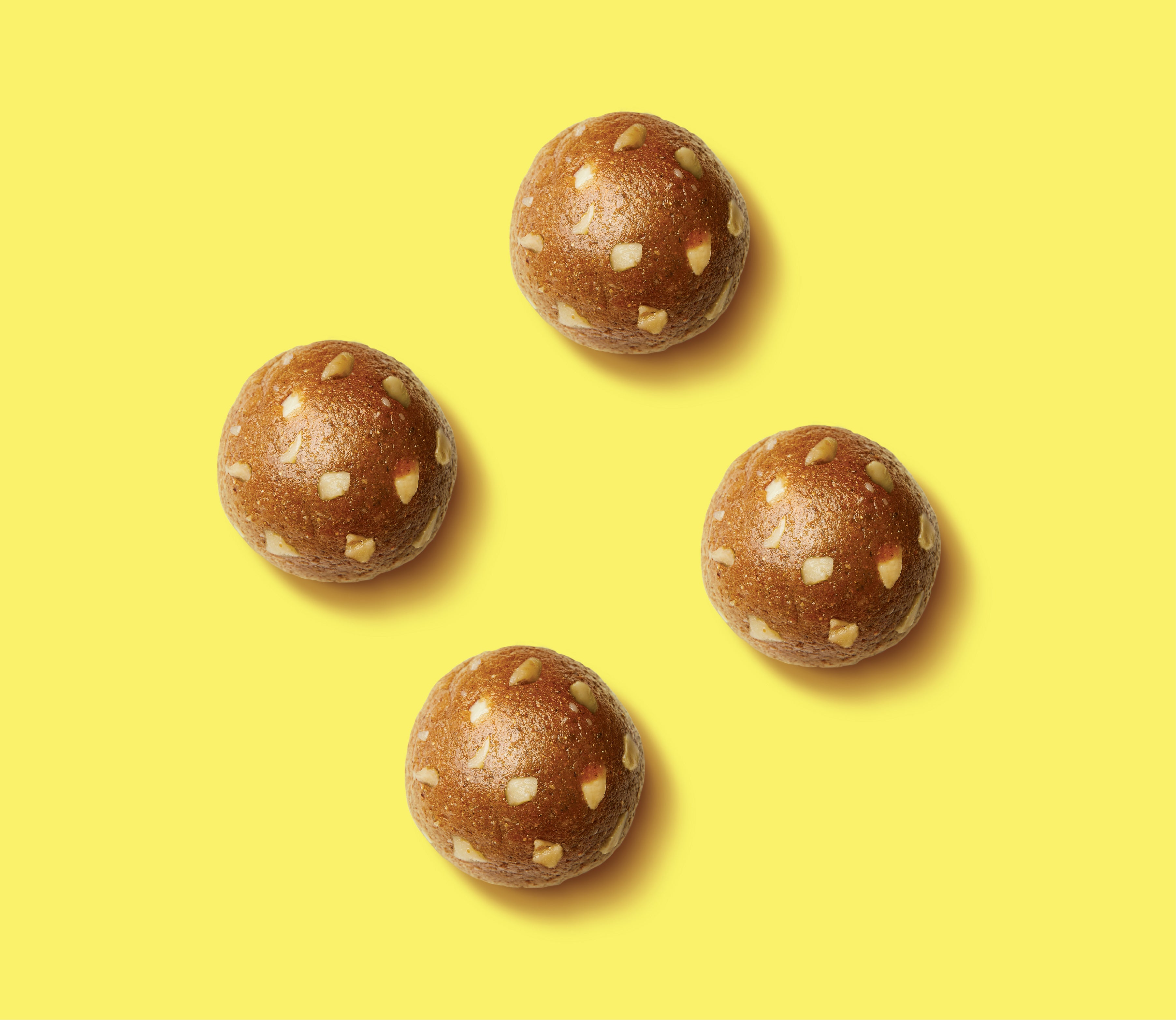 lemon cashew prebiotic bites 5 pack